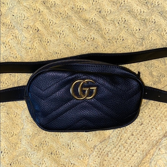 gucci bag around waist